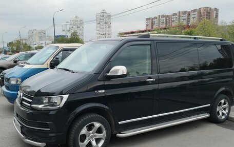 Volkswagen Caravelle T6 рестайлинг, 2016 год, 3 100 000 рублей, 2 фотография