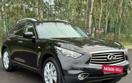 Infiniti FX II, 2012 год, 2 420 000 рублей, 2 фотография