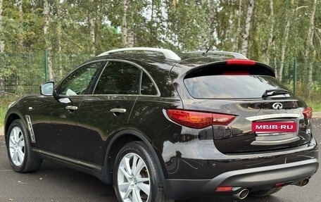 Infiniti FX II, 2012 год, 2 420 000 рублей, 6 фотография