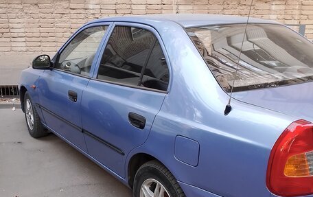 Hyundai Accent II, 2005 год, 460 000 рублей, 5 фотография