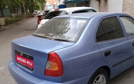 Hyundai Accent II, 2005 год, 460 000 рублей, 3 фотография