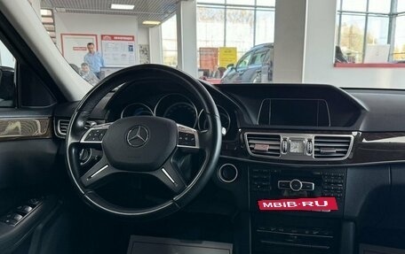 Mercedes-Benz E-Класс, 2013 год, 2 299 000 рублей, 15 фотография