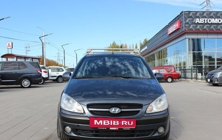 Hyundai Getz I рестайлинг, 2008 год, 567 000 рублей, 5 фотография