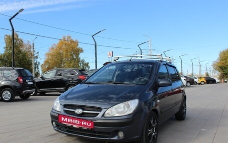 Hyundai Getz I рестайлинг, 2008 год, 567 000 рублей, 3 фотография