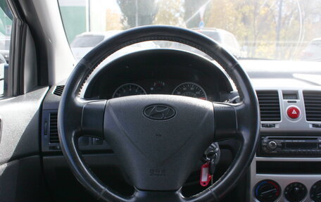 Hyundai Getz I рестайлинг, 2008 год, 567 000 рублей, 15 фотография