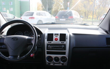 Hyundai Getz I рестайлинг, 2008 год, 567 000 рублей, 14 фотография