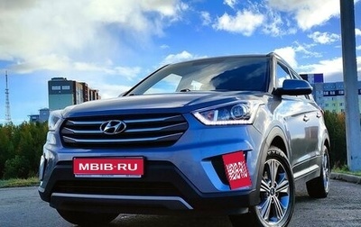 Hyundai Creta I рестайлинг, 2019 год, 2 300 000 рублей, 1 фотография