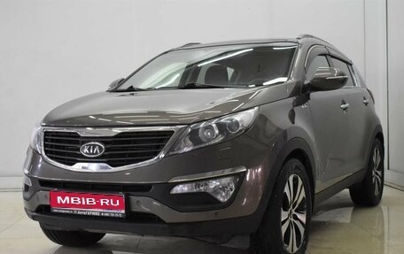 KIA Sportage III, 2012 год, 1 450 000 рублей, 1 фотография