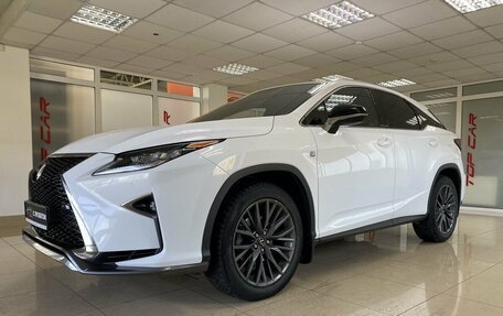 Lexus RX IV рестайлинг, 2016 год, 4 599 999 рублей, 1 фотография