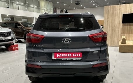 Hyundai Creta I рестайлинг, 2021 год, 2 290 000 рублей, 4 фотография