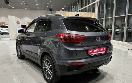 Hyundai Creta I рестайлинг, 2021 год, 2 290 000 рублей, 3 фотография