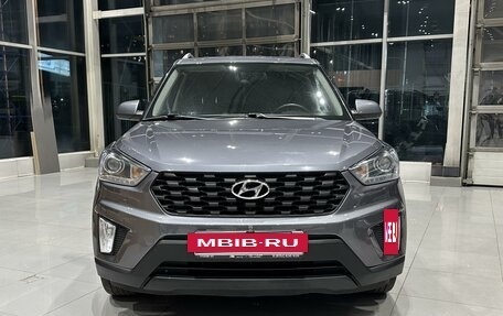 Hyundai Creta I рестайлинг, 2021 год, 2 290 000 рублей, 8 фотография