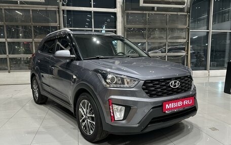 Hyundai Creta I рестайлинг, 2021 год, 2 290 000 рублей, 7 фотография