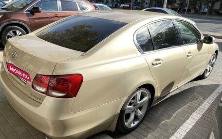 Lexus GS III рестайлинг, 2008 год, 1 150 000 рублей, 4 фотография