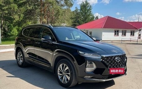 Hyundai Santa Fe IV, 2020 год, 3 399 000 рублей, 3 фотография