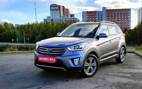 Hyundai Creta I рестайлинг, 2019 год, 2 300 000 рублей, 4 фотография