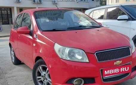 Chevrolet Aveo III, 2008 год, 405 000 рублей, 4 фотография