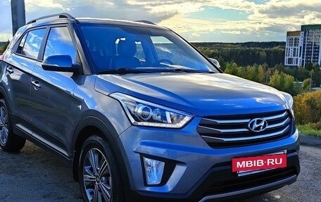 Hyundai Creta I рестайлинг, 2019 год, 2 300 000 рублей, 3 фотография