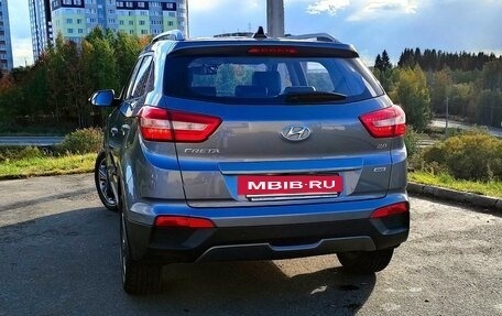 Hyundai Creta I рестайлинг, 2019 год, 2 300 000 рублей, 7 фотография