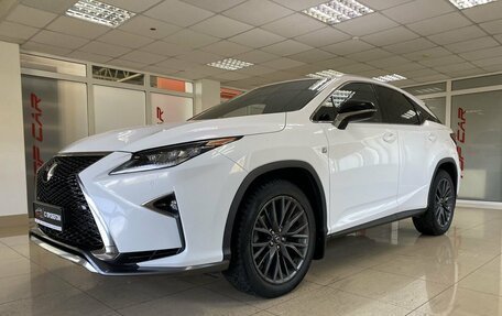 Lexus RX IV рестайлинг, 2016 год, 4 599 999 рублей, 2 фотография