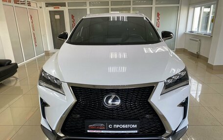 Lexus RX IV рестайлинг, 2016 год, 4 599 999 рублей, 4 фотография