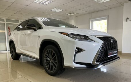 Lexus RX IV рестайлинг, 2016 год, 4 599 999 рублей, 5 фотография