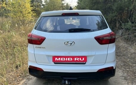 Hyundai Creta I рестайлинг, 2019 год, 1 820 000 рублей, 4 фотография