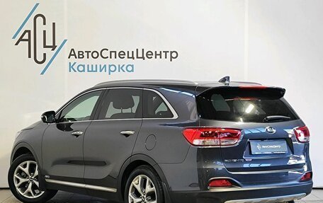 KIA Sorento III Prime рестайлинг, 2016 год, 3 189 000 рублей, 4 фотография