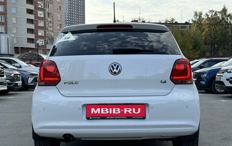 Volkswagen Polo VI (EU Market), 2013 год, 1 250 000 рублей, 5 фотография