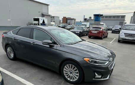 Ford Fusion (North America) II, 2018 год, 1 850 000 рублей, 5 фотография