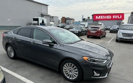 Ford Fusion (North America) II, 2018 год, 1 850 000 рублей, 3 фотография