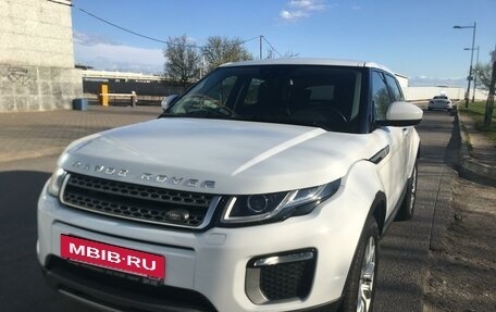 Land Rover Range Rover Evoque I, 2016 год, 3 190 000 рублей, 2 фотография