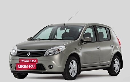 Renault Sandero I, 2012 год, 695 000 рублей, 1 фотография