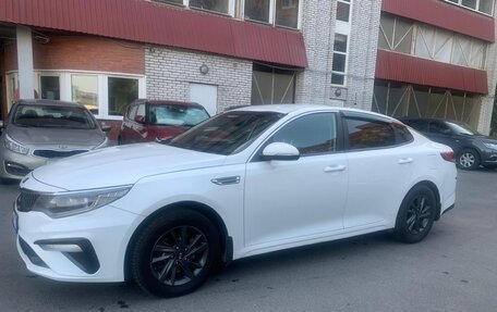 KIA Optima IV, 2019 год, 1 450 000 рублей, 2 фотография