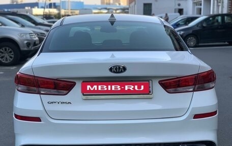 KIA Optima IV, 2019 год, 1 450 000 рублей, 4 фотография