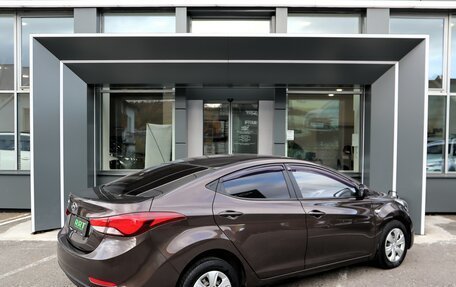 Hyundai Elantra V, 2015 год, 1 099 000 рублей, 3 фотография