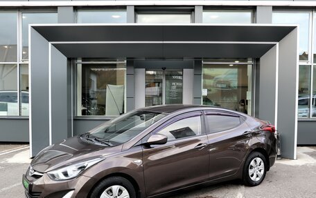 Hyundai Elantra V, 2015 год, 1 099 000 рублей, 2 фотография