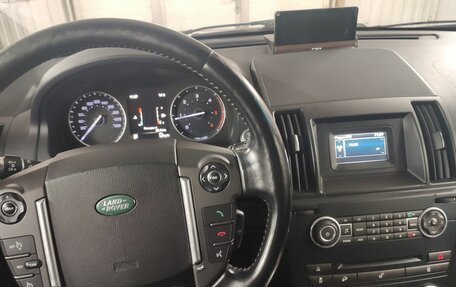 Land Rover Freelander II рестайлинг 2, 2013 год, 1 699 000 рублей, 10 фотография