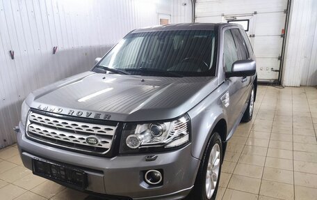 Land Rover Freelander II рестайлинг 2, 2013 год, 1 699 000 рублей, 1 фотография