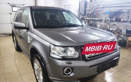 Land Rover Freelander II рестайлинг 2, 2013 год, 1 699 000 рублей, 3 фотография