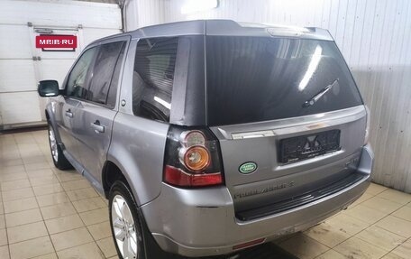 Land Rover Freelander II рестайлинг 2, 2013 год, 1 699 000 рублей, 6 фотография