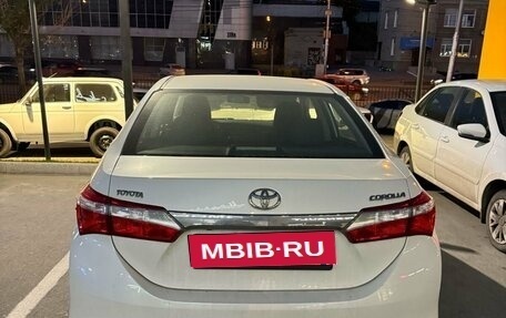 Toyota Corolla, 2014 год, 1 537 000 рублей, 4 фотография