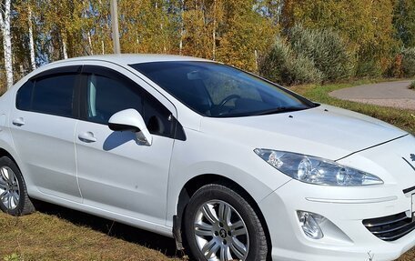 Peugeot 408 I рестайлинг, 2014 год, 795 000 рублей, 2 фотография