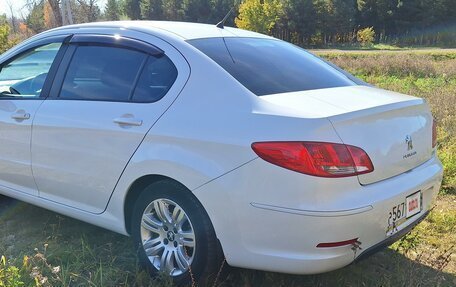 Peugeot 408 I рестайлинг, 2014 год, 795 000 рублей, 4 фотография