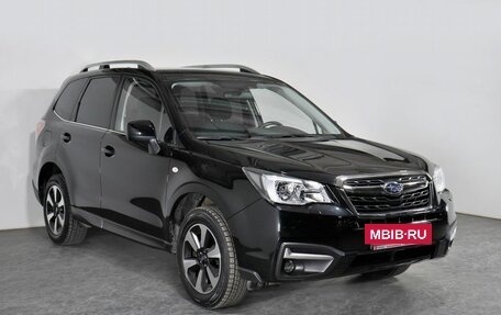 Subaru Forester, 2017 год, 2 837 000 рублей, 3 фотография