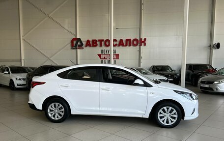 Hyundai Solaris II рестайлинг, 2022 год, 1 500 000 рублей, 6 фотография