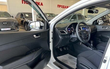 Hyundai Solaris II рестайлинг, 2022 год, 1 500 000 рублей, 9 фотография