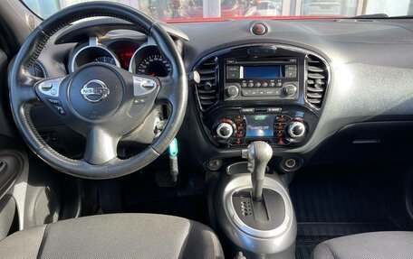 Nissan Juke II, 2014 год, 1 199 000 рублей, 13 фотография