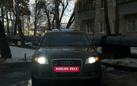 Audi A4, 2007 год, 1 200 000 рублей, 6 фотография