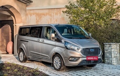 Ford Tourneo Custom I рестайлинг, 2018 год, 2 850 000 рублей, 1 фотография